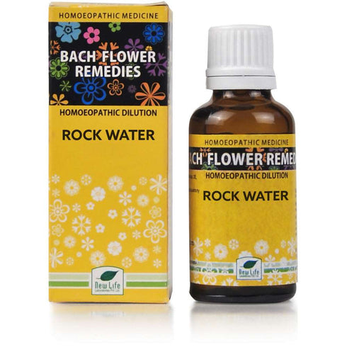 New Life Bach Flower Rock Water